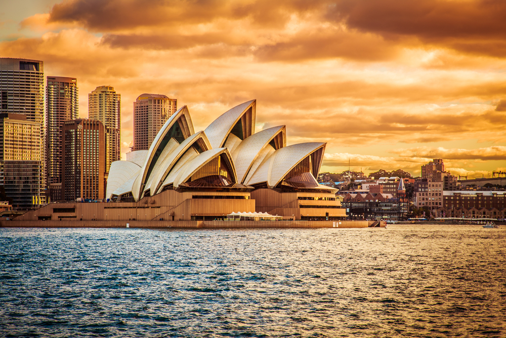 sydney australia opera house tour